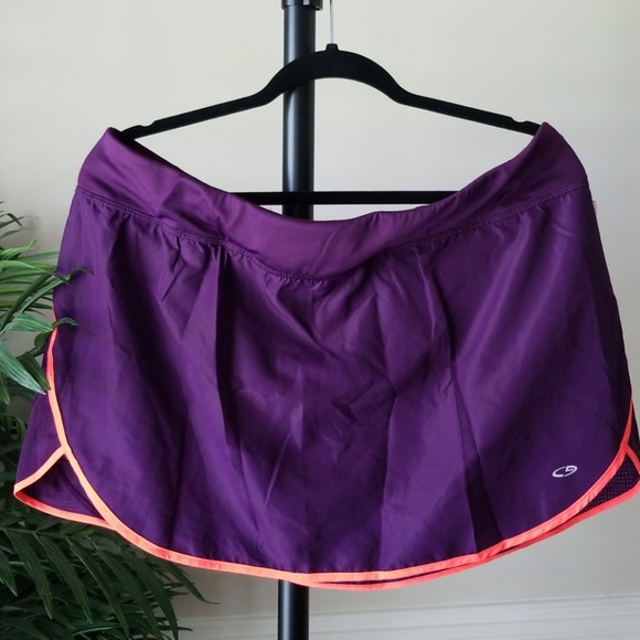 Champion Pants - Champion Skort Duo Dry Max Purple Size XL NWT